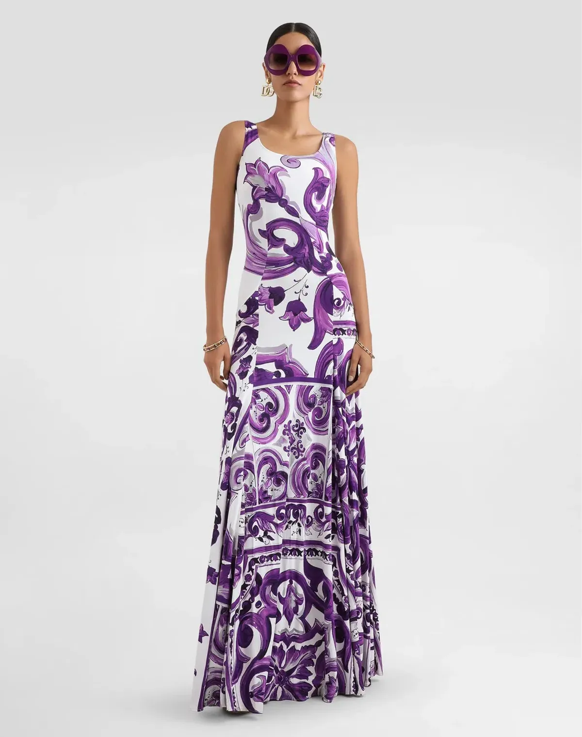 Dolce & Gabanna Majolica Gown - Image 1