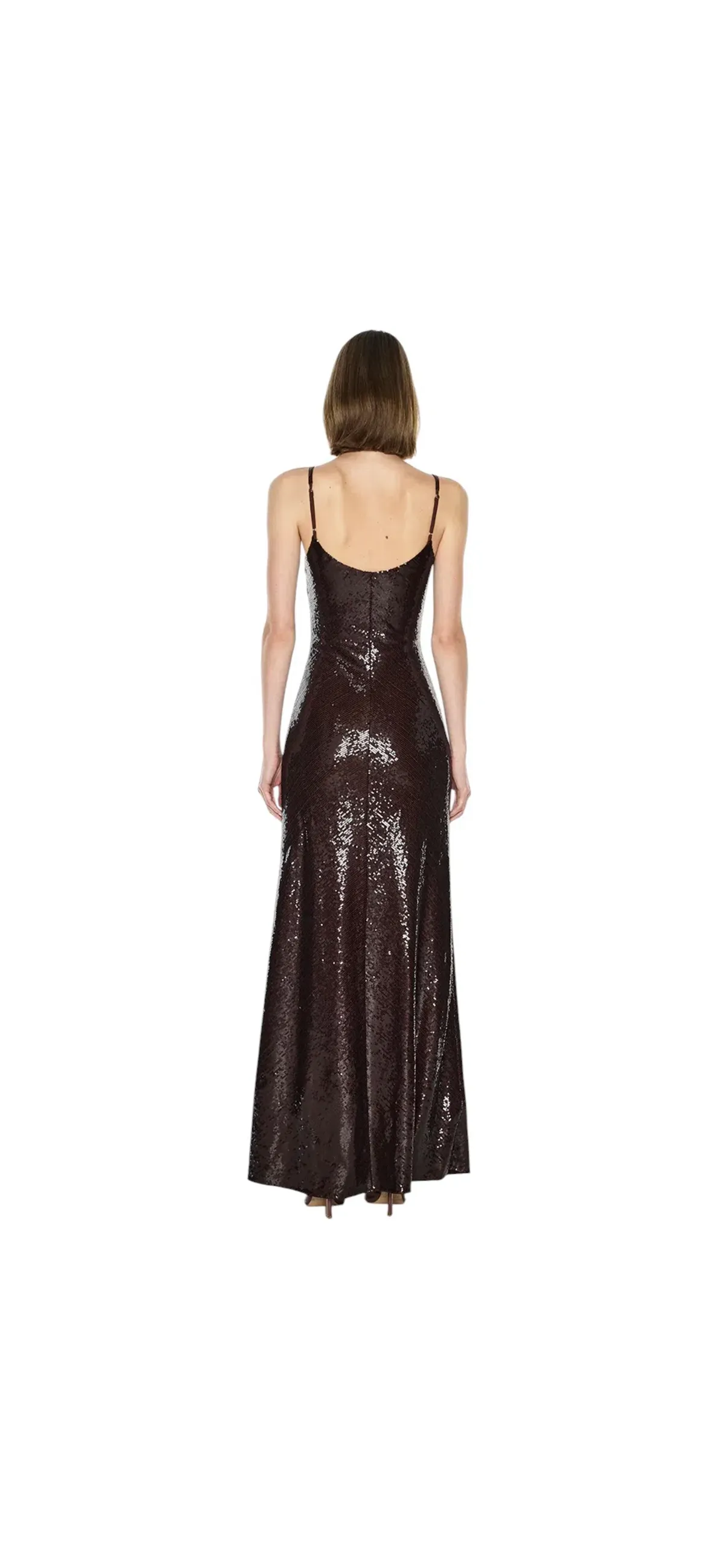 Manning Cartell Dream Maker Slip Dress Espresso - Image 3