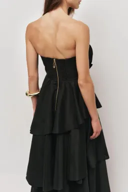 🖤 AJE Selestia Gown – Black – Size 12 AU - Formal Maxi Dress 🖤 for rent on The Volte - image 3