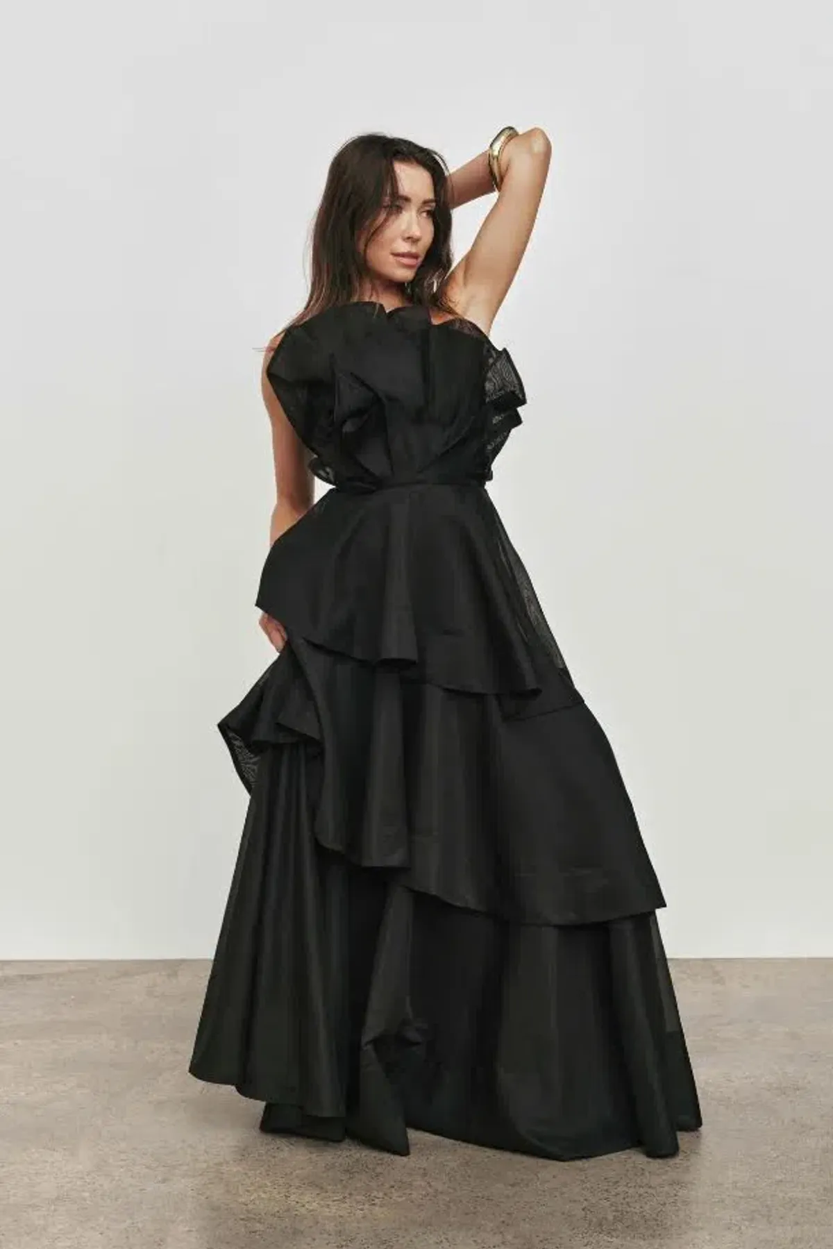 🖤 AJE Selestia Gown – Black – Size 12 AU - Formal Maxi Dress 🖤 - Image 2