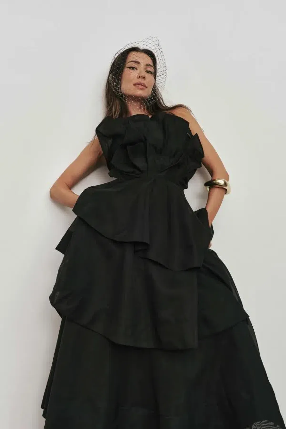 🖤 AJE Selestia Gown – Black – Size 12 AU - Formal Maxi Dress 🖤 - Image 1