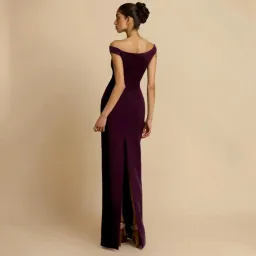 Arcina Ori Ellery Maxi Dress Plum Size Small for rent on The Volte - image 3
