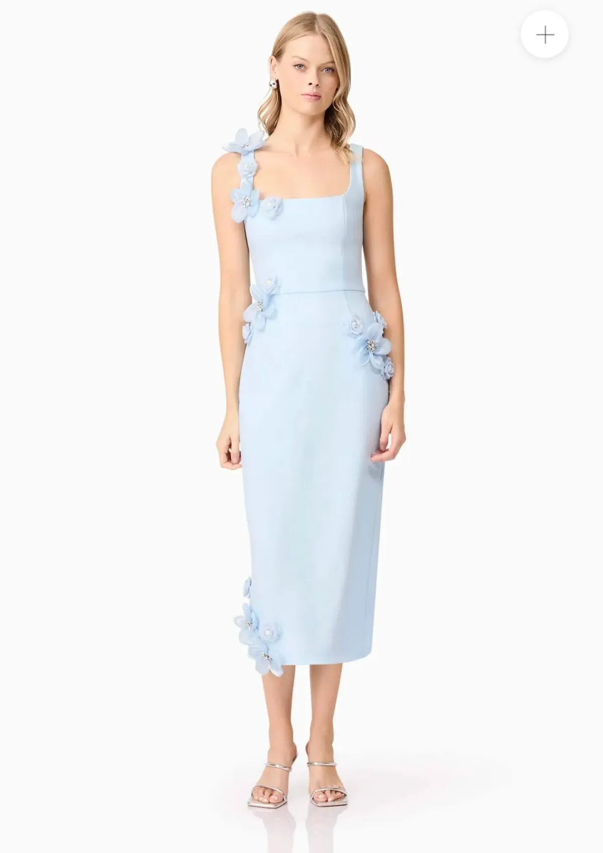 Elliat Chantelle 3d midi blue size L - Image 3