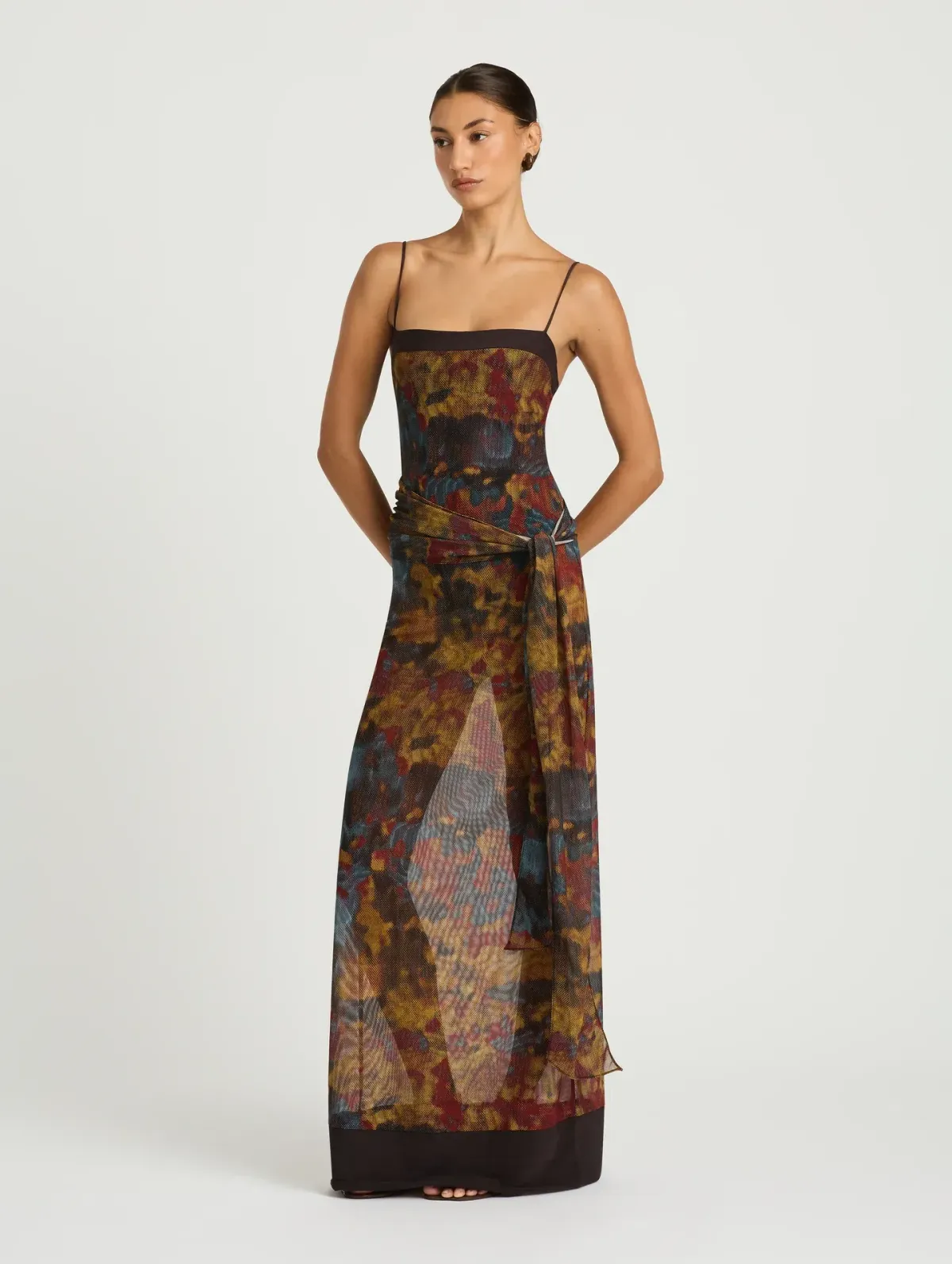 Benni Suki Maxi Dress size 10 - Image 4