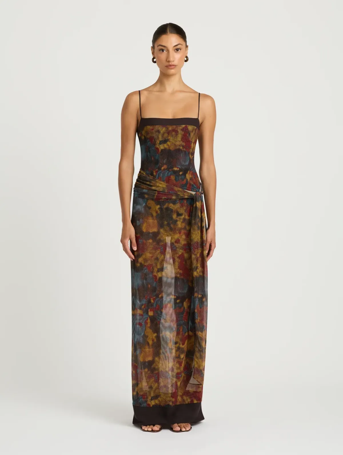 Benni Suki Maxi Dress size 10 - Image 3