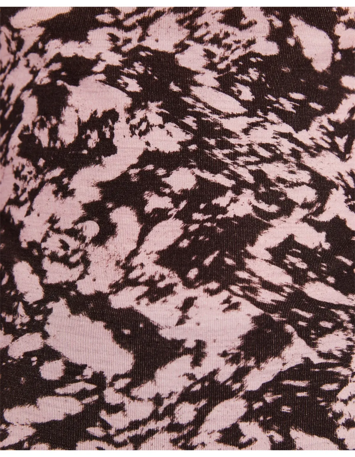 Saba Truffle Wool Long Sleeve Top L Pink Brown - Image 9