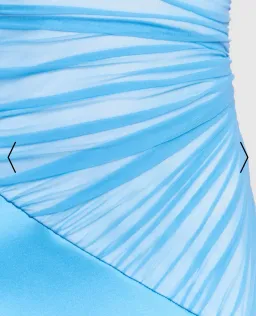 Significant other Aryn Strapless Maxi Dress blue size 10 for rent on The Volte - image 4