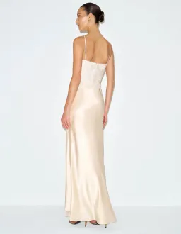 Reformation Jillian Silk Dress for rent on The Volte - image 4