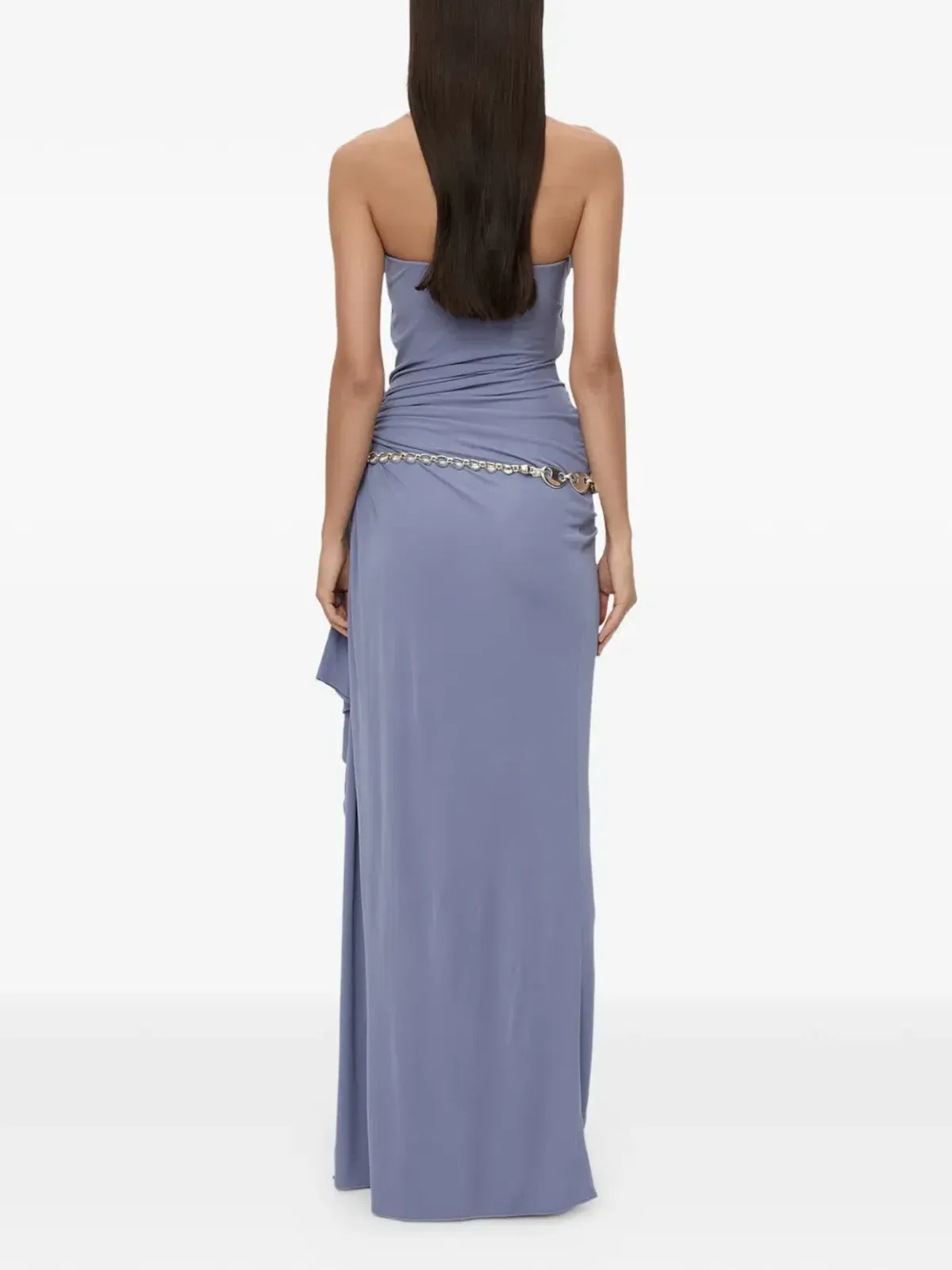 Christopher Esber Crystal Strapless Gown Size 8 - Image 3