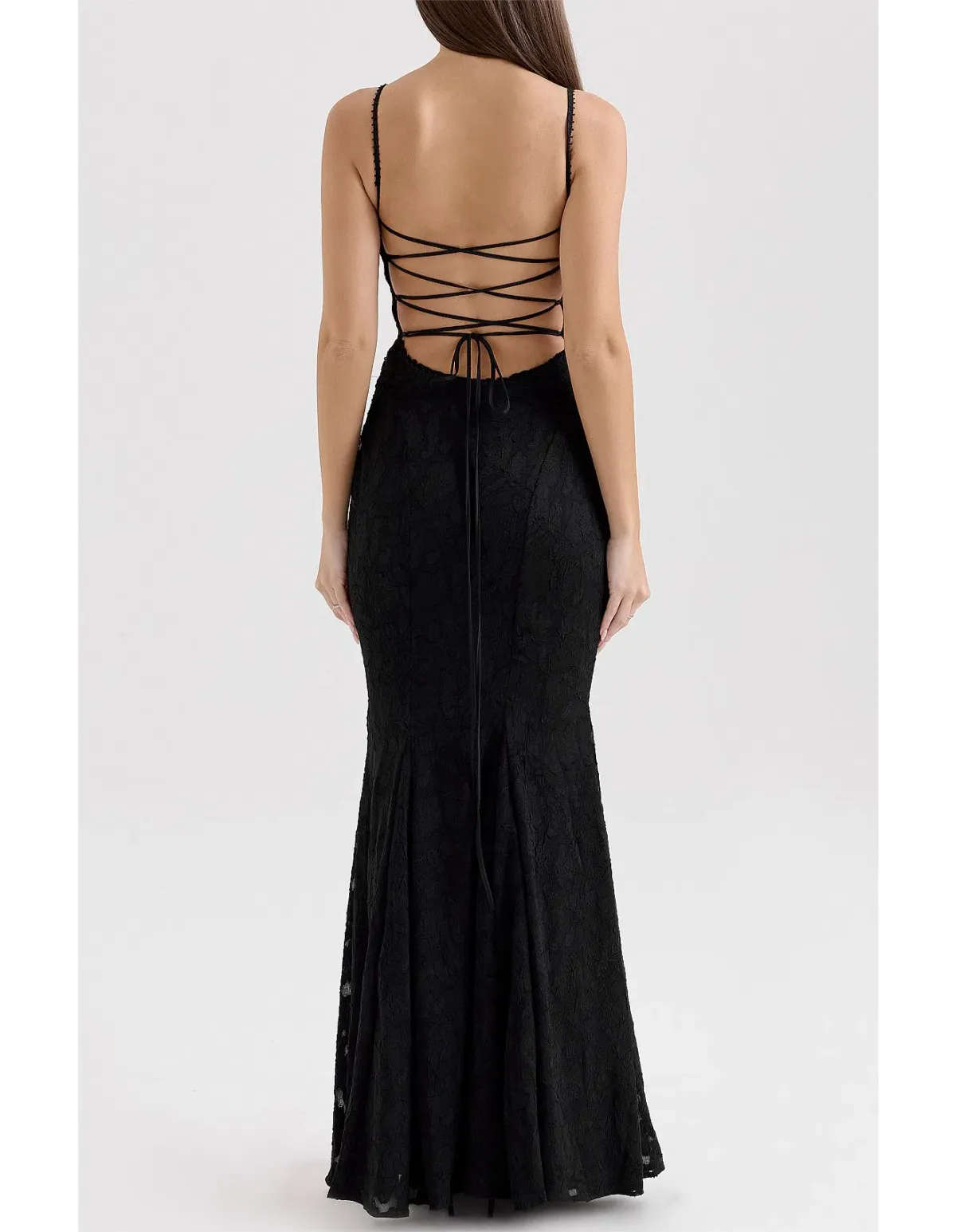 House of CB Joan Dress Black Size S - Image 2