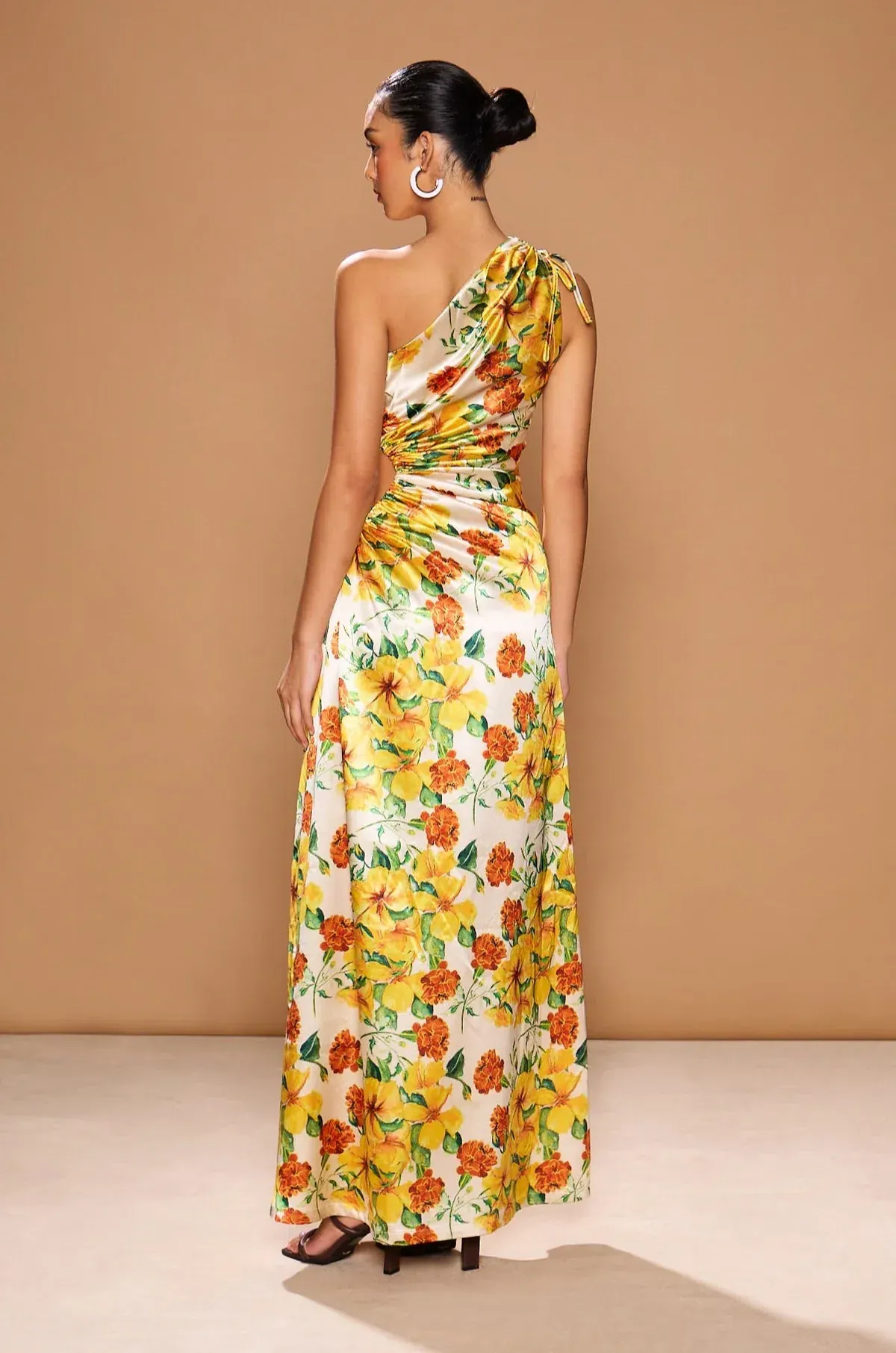 Sonya Moda Nour Yarden floral maxi size 8 - Image 2