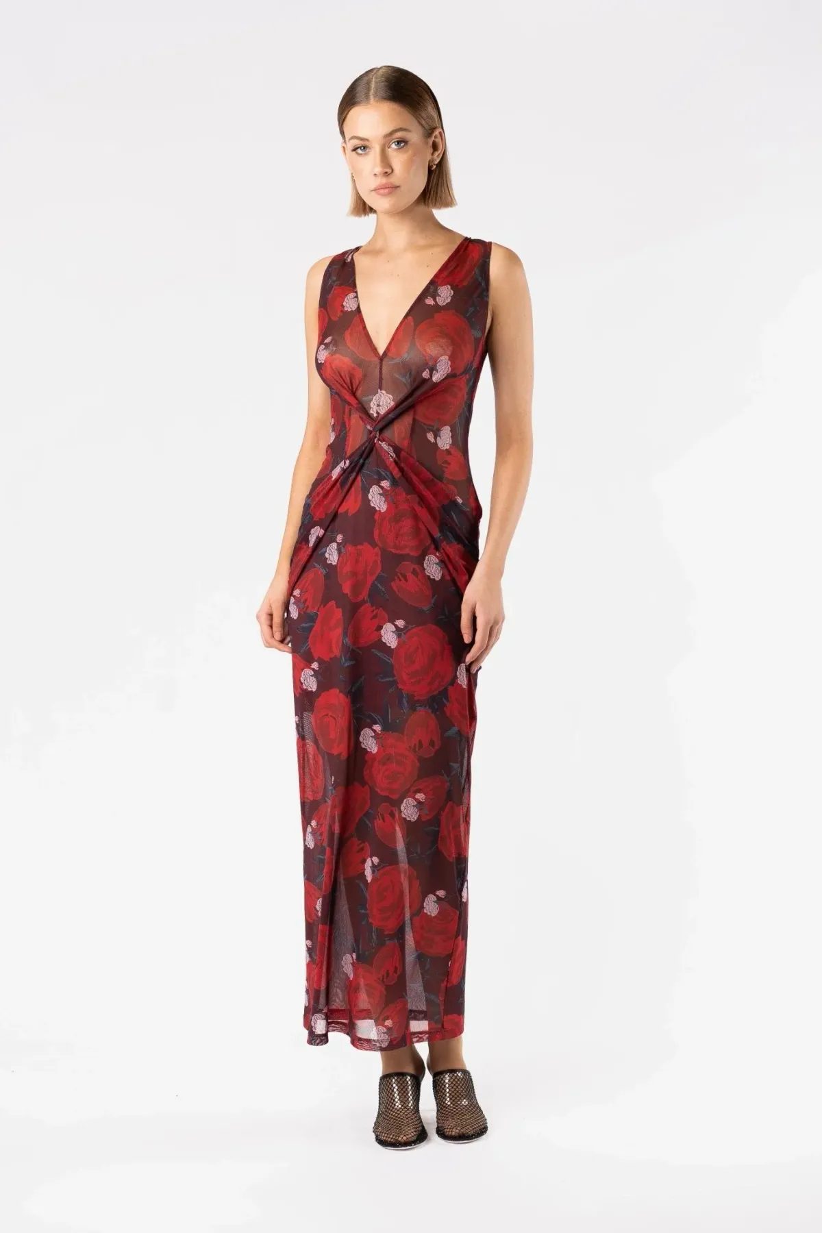 One Fell Swoop Phoenix Stretch Briar Rose - Image 1