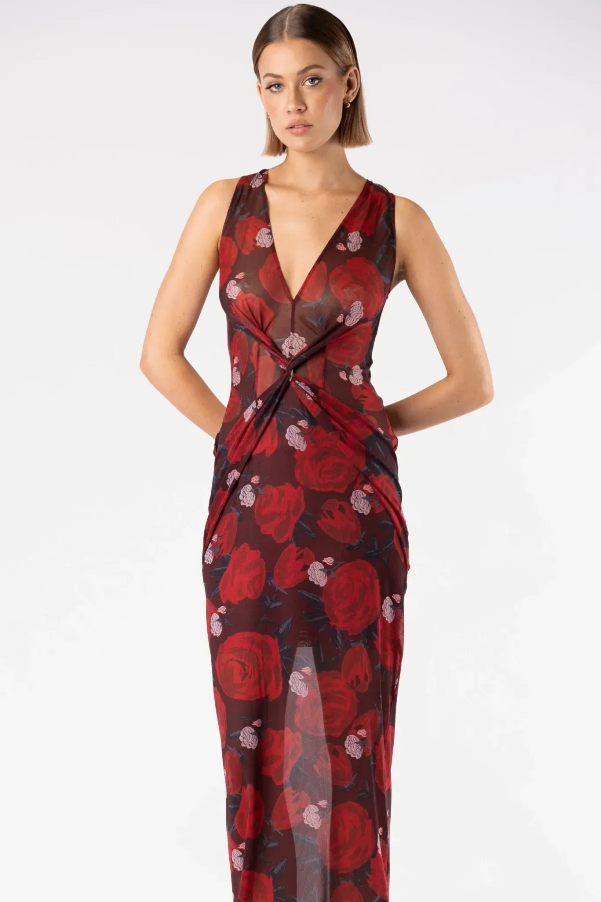 One Fell Swoop Phoenix Stretch Briar Rose - Image 4