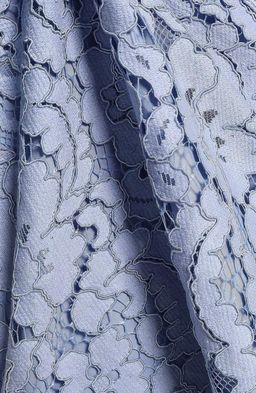 Lover Blue Lace Dress for rent on The Volte - image 1