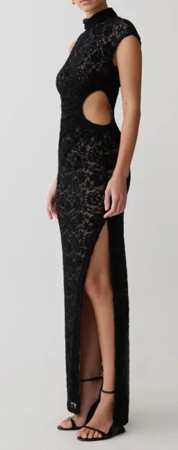 One Shoulder Maxi Dress for rent on The Volte - image 1