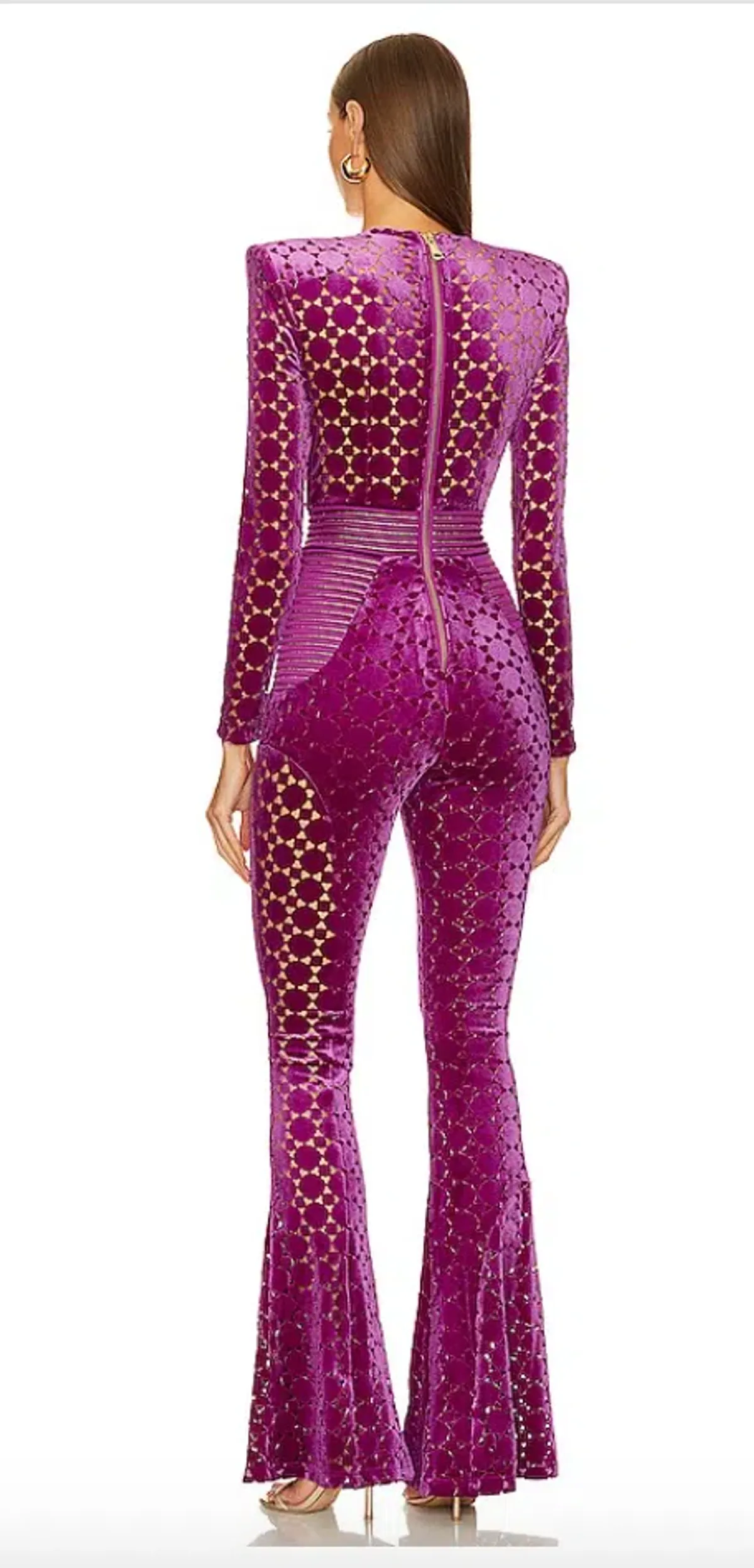 Zhivago Cavalier Jumpsuit - Magenta - Image 3