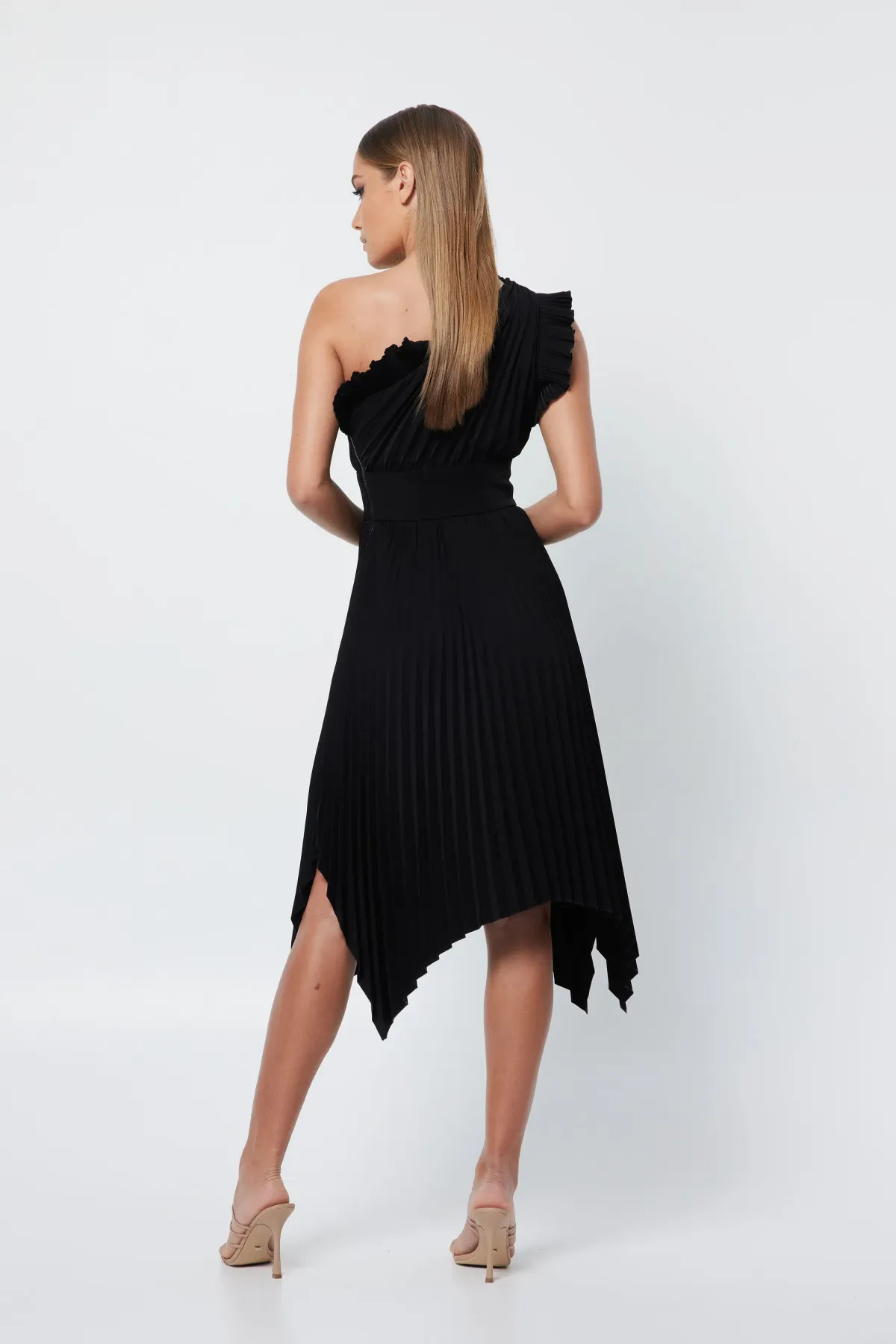 Mossman The Lady Like Dress Black Size 6 - Image 2