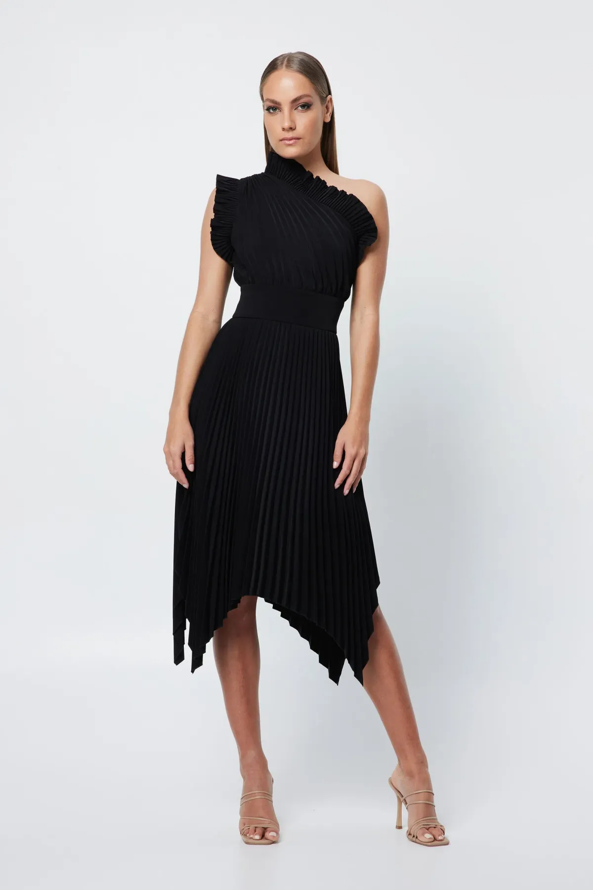 Mossman The Lady Like Dress Black Size 6 - Image 1
