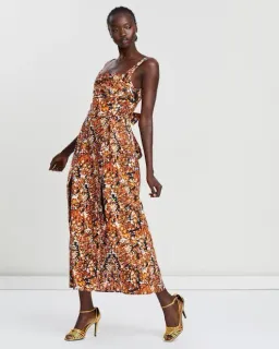 The Asterid Midi Dress for rent on The Volte - image 6