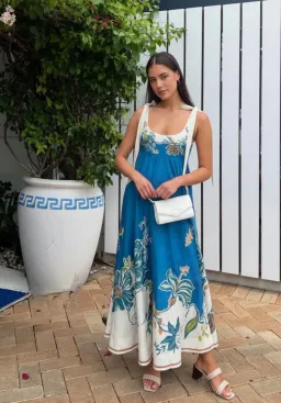 Alemais Luda Ballet Sundress size 16  for rent on The Volte - image 2