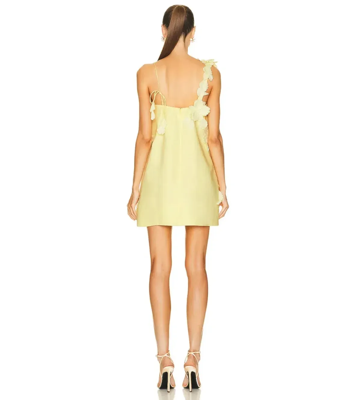 Zimmermann High Tide Shift Flower Mini Dress size 0 / 8 - Image 4