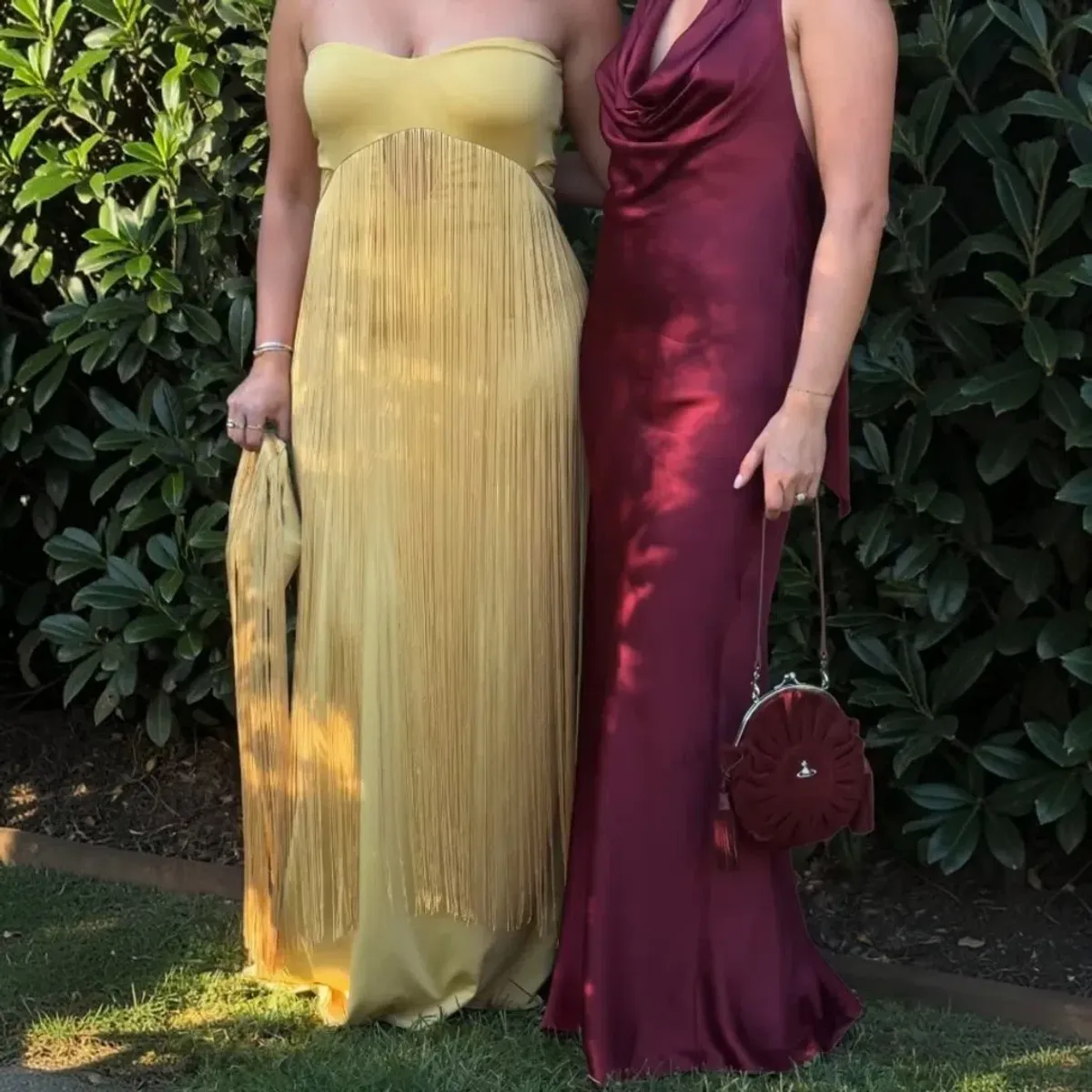 Deconduarte Venus Dress In Yellow Size Medium - Image 3