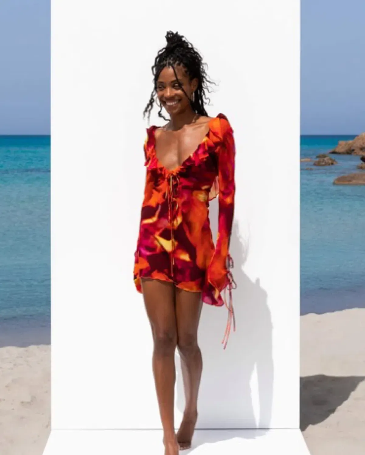 Rat and Boa Dali Mini Dress - Image 1