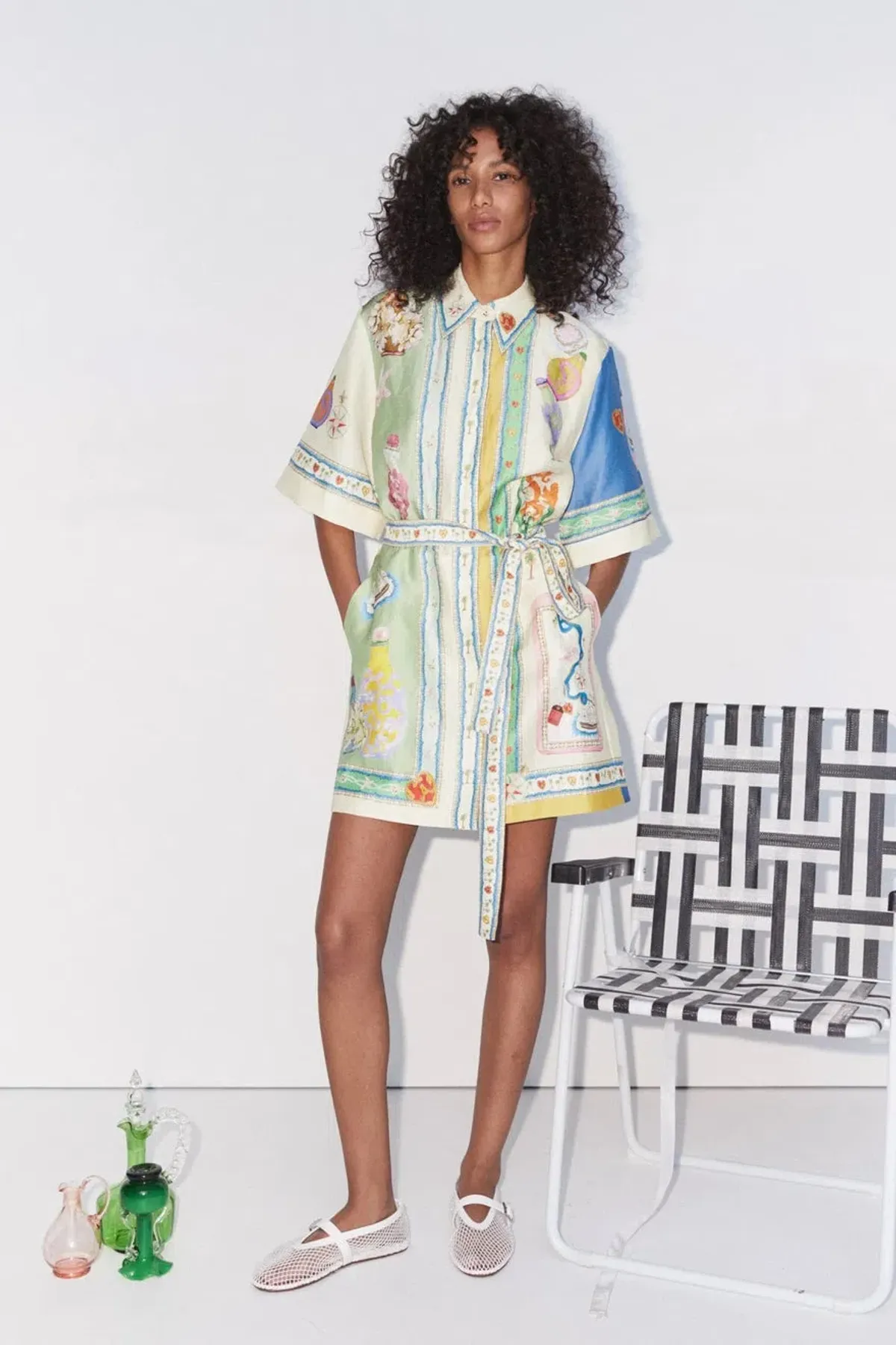 Alemais Elixir Mini Dress size 8 - Image 2