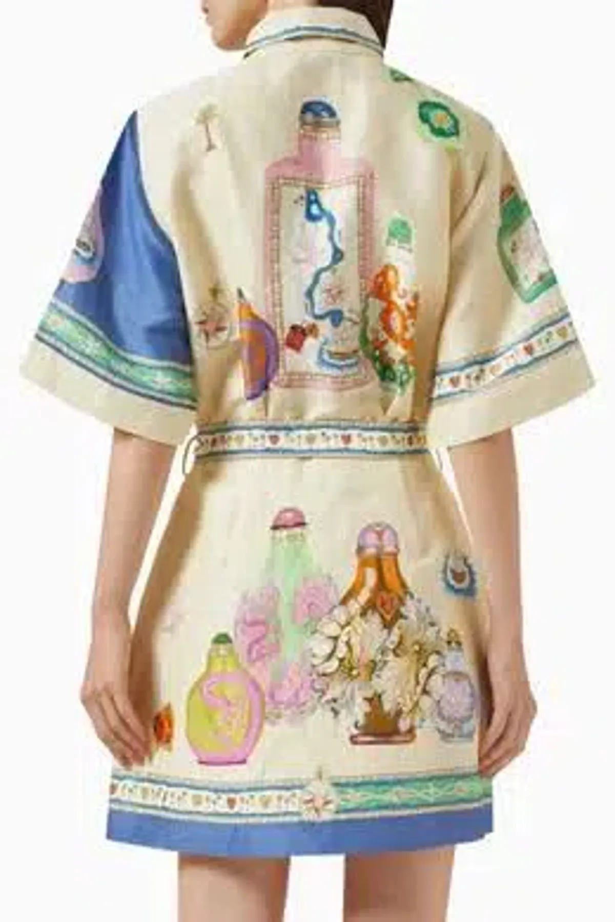 Alemais Elixir Mini Dress size 10 - Image 3