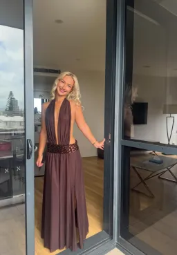Saboa Studios Alessandra Maxi Dress for rent on The Volte - image 1