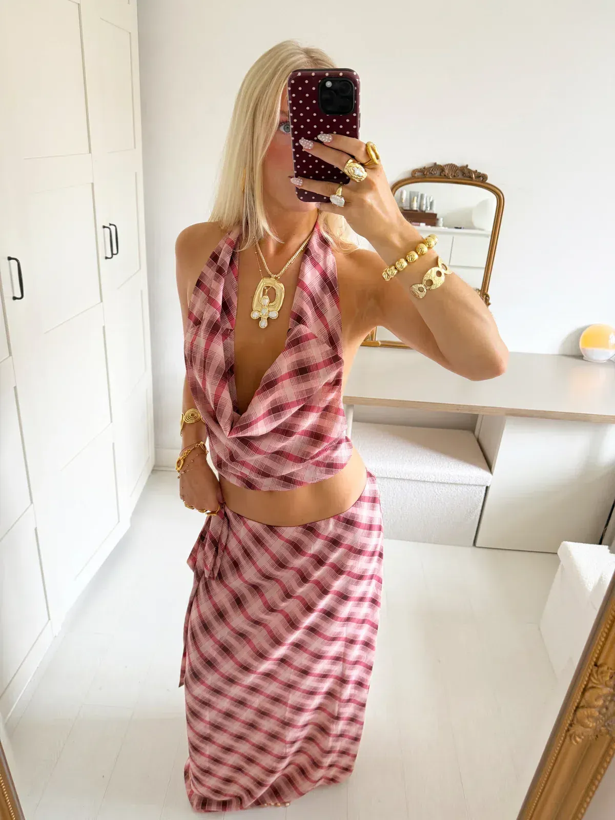 Desero Jacare Amalfi Top + Skirt - Image 1