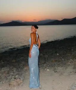 Rat and Boa Anais Maxi Dress for rent on The Volte - image 1