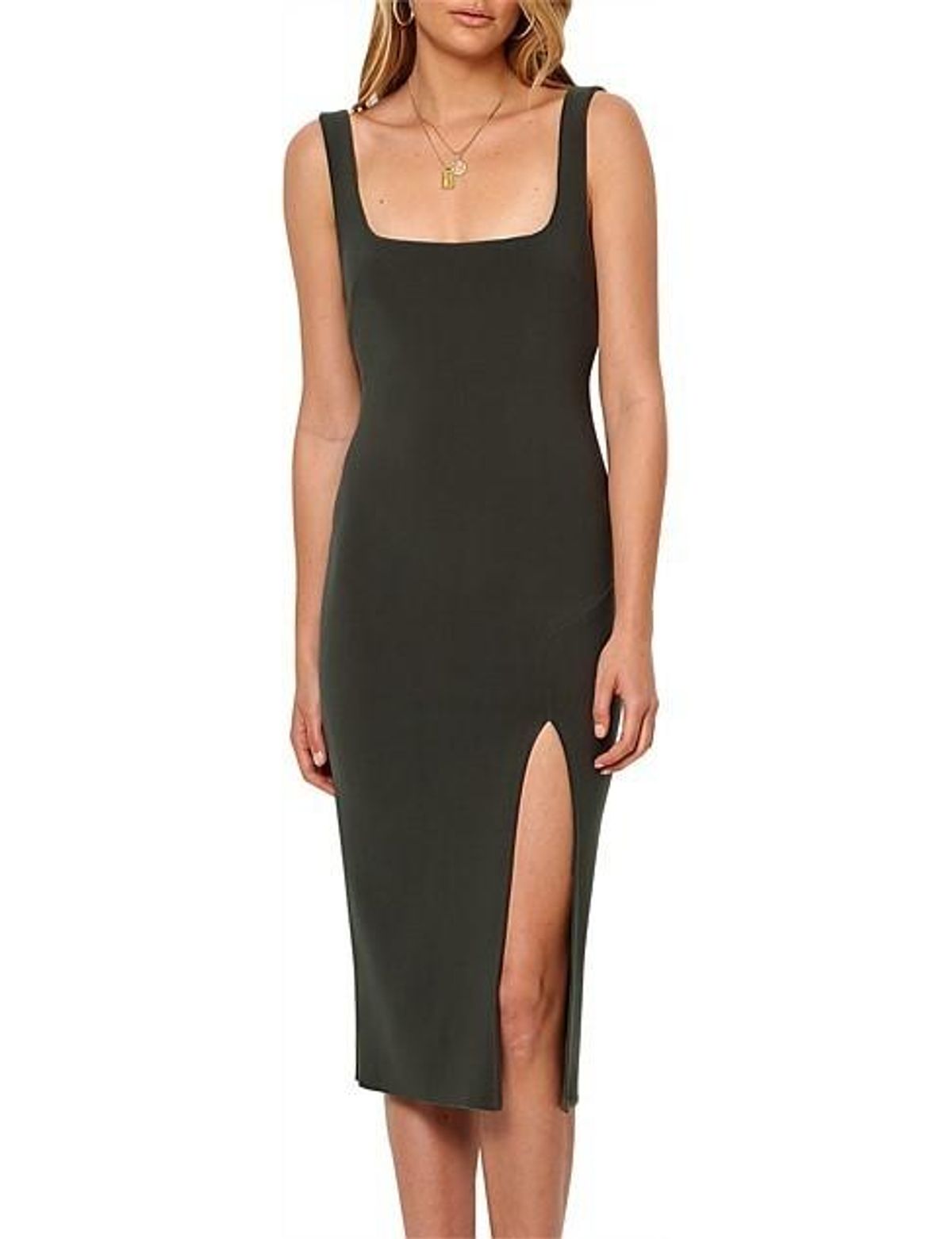 Bec And Bridge C'est Cool Dress Black Size 10 - Image 1