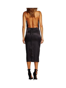 Maurie and Eve Apache Dress Black Size 10 for rent on The Volte - image 3