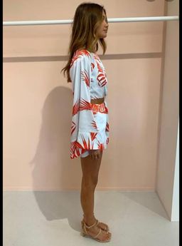 The significant other bright palm play suit size 12 for rent on The Volte - image 3