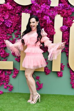 Alice McCall Tokyo Skies Mini Dress Pink Size 10 for rent on The Volte - image 4