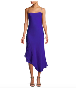 Camilla and Marc Hamilton Slip Dress Blue Size 8 for rent on The Volte - image 1