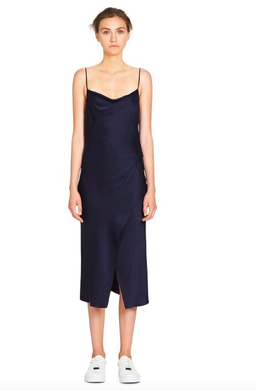 Camilla and Marc Kami Slip Dress Navy Size 6 for rent on The Volte - image 1