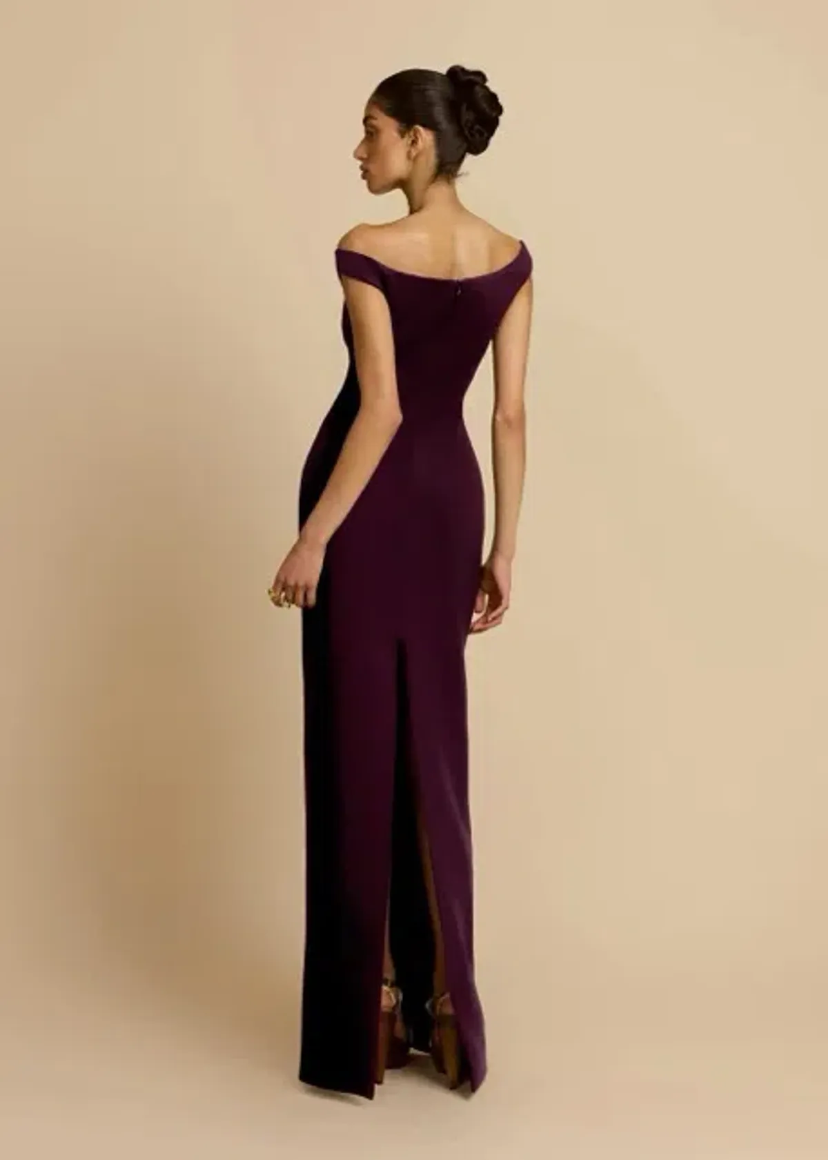 Arcina Ori Ellery Dress Plum Size 6 (XS) - Image 4