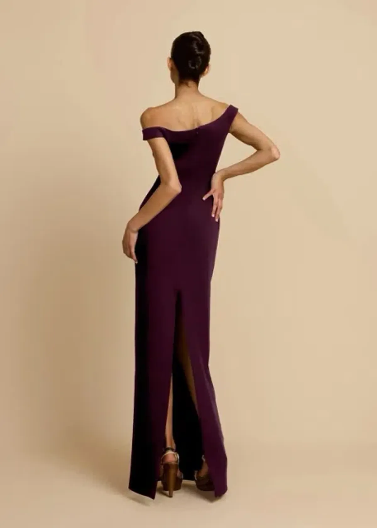 Arcina Ori Ellery Dress Plum Size 6 (XS) - Image 5