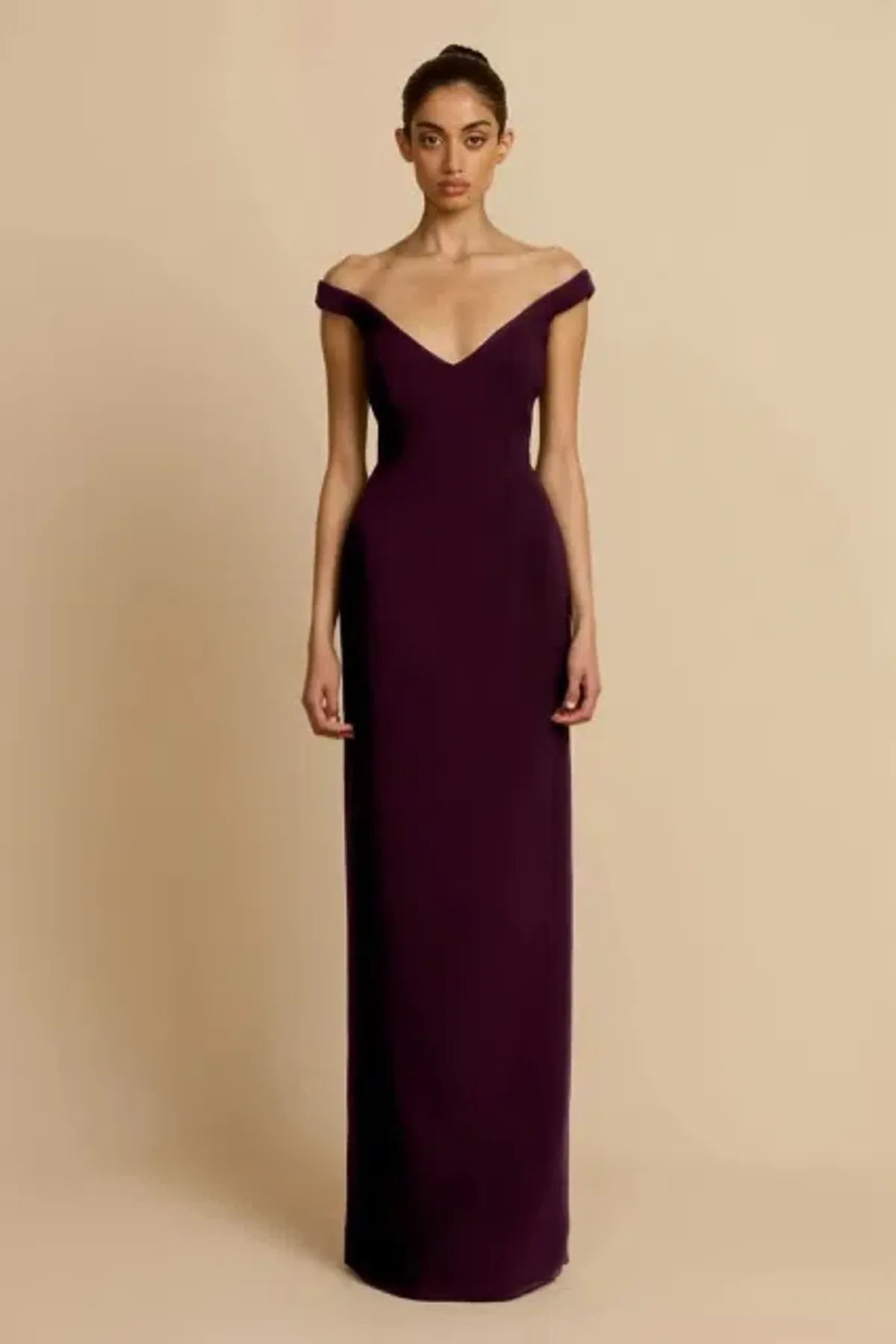 Arcina Ori Ellery Dress Plum Size 6 (XS) - Image 1