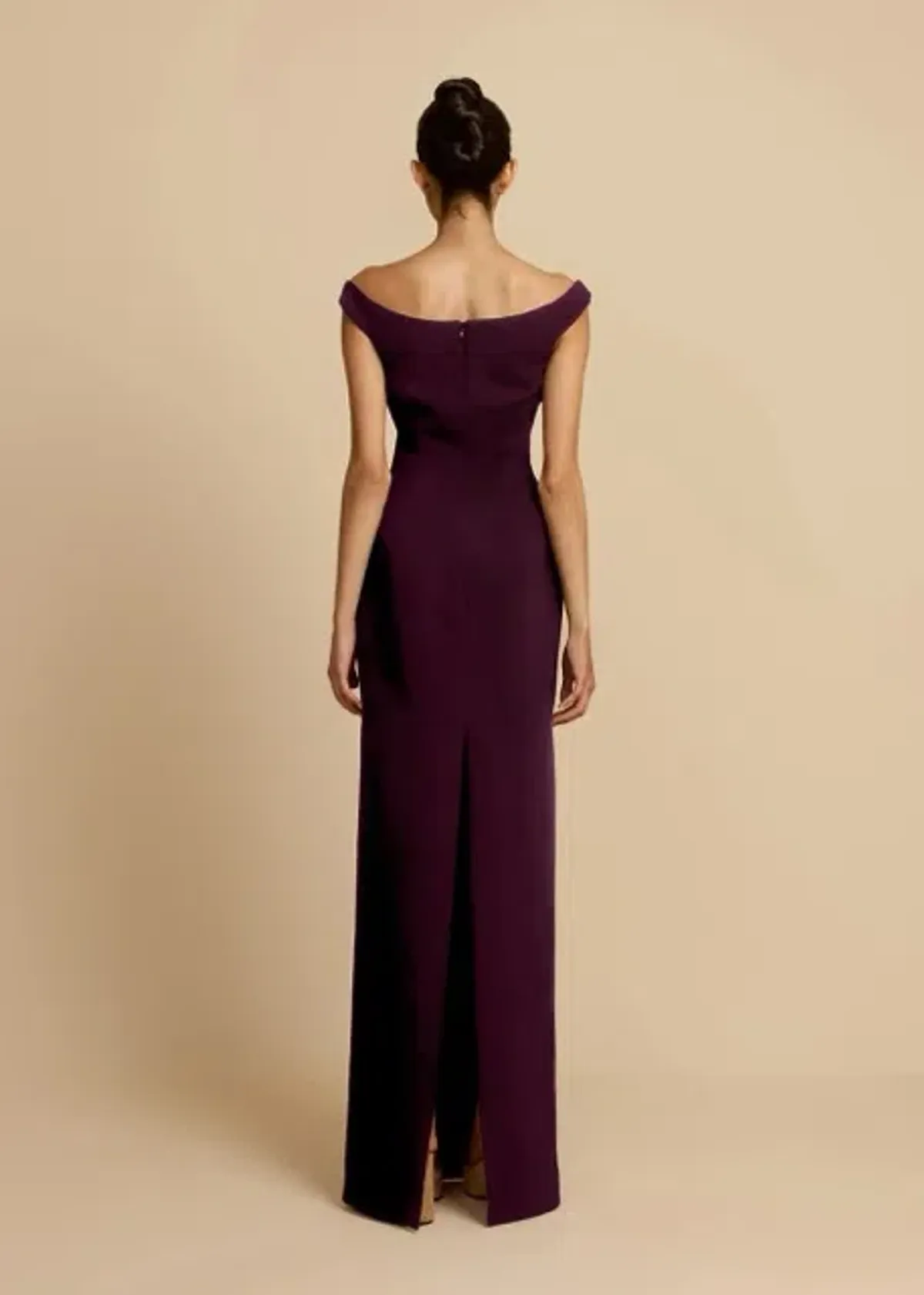 Arcina Ori Ellery Dress Plum Size 6 (XS) - Image 3