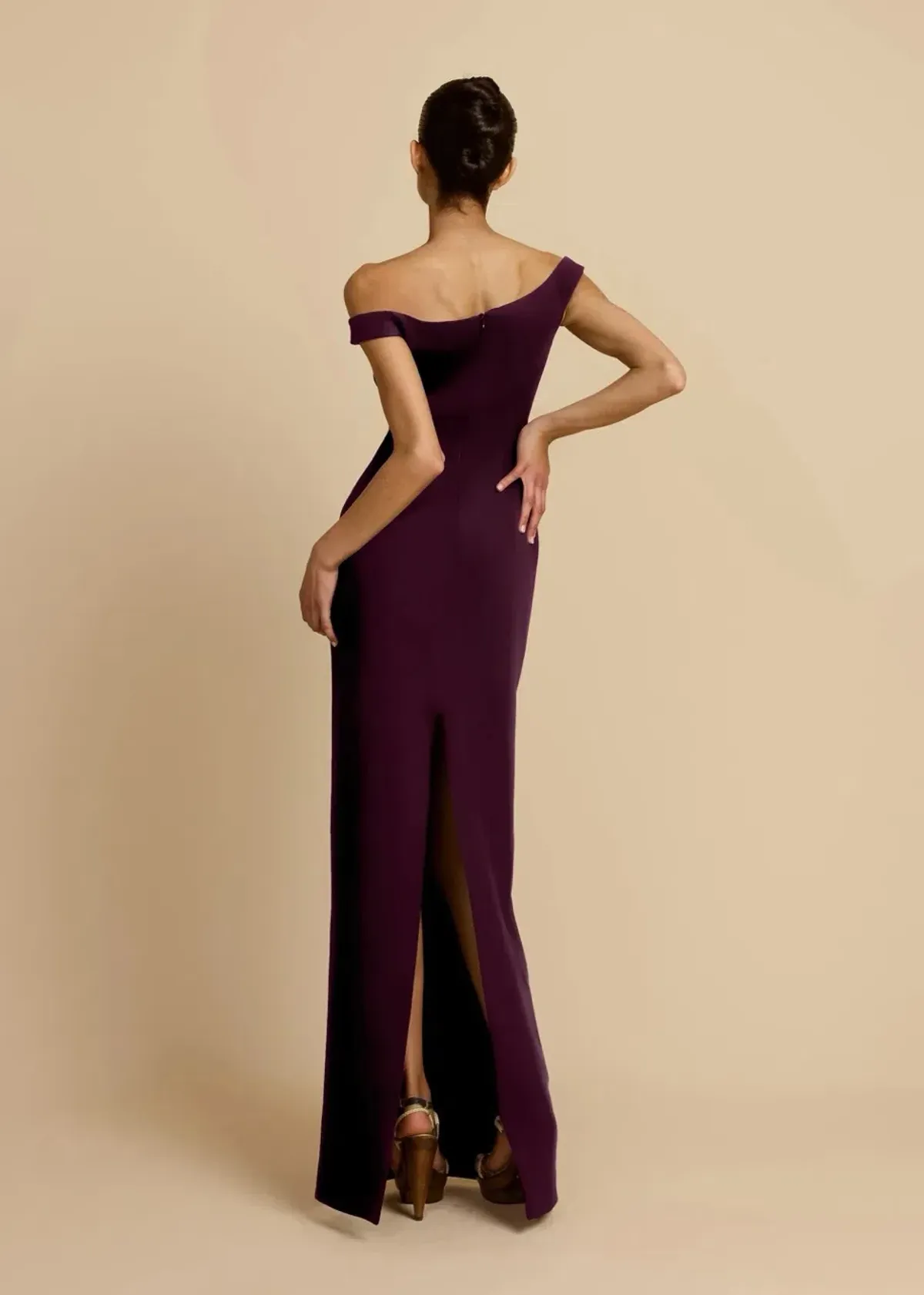 Arcina Ori Ellery Dress Plum Size 8 (S) - Image 5