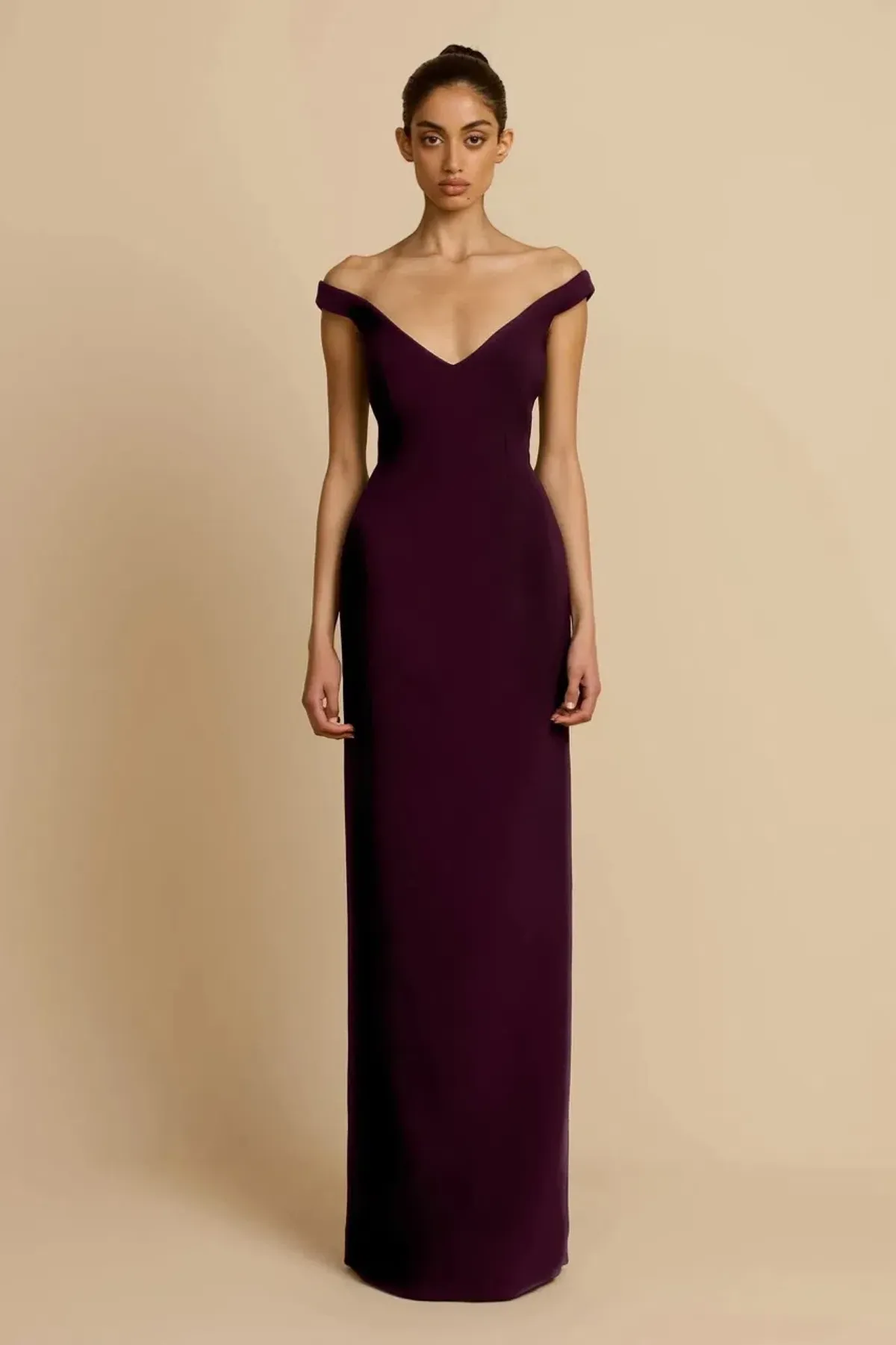 Arcina Ori Ellery Dress Plum Size 8 (S) - Image 1