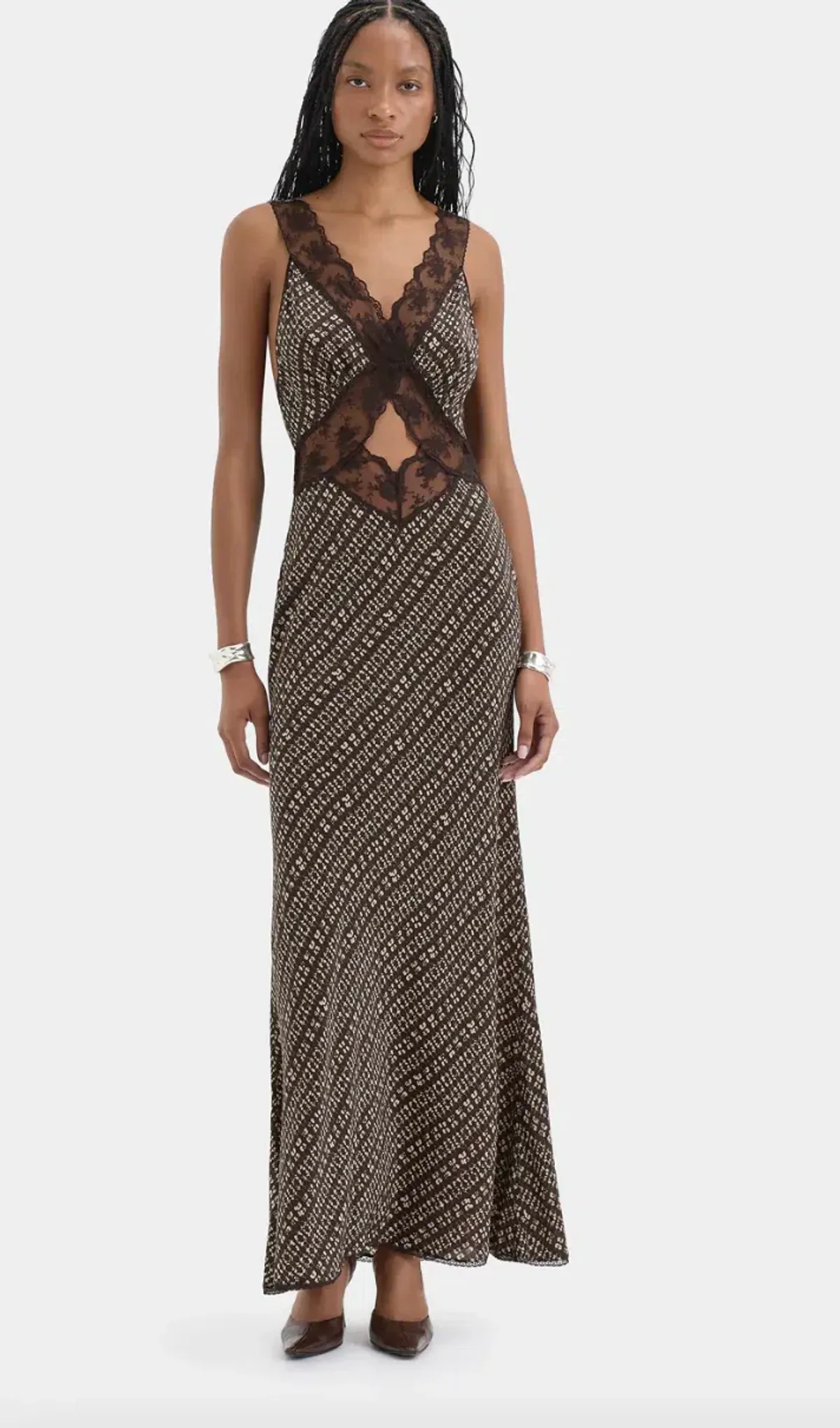 SIR. Astrid Cut Out Gown - Image 2