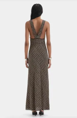 SIR. Astrid Cut Out Gown for rent on The Volte - image 3