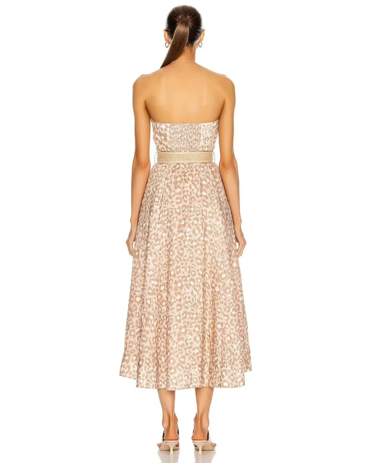 Zimmermann Carnaby Bustier Midi Dress Print Size 3 / AU 14 - Image 2