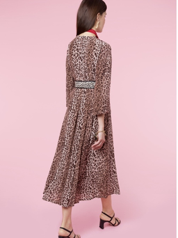 RIXO - Camellia Leopard Dress size 12 for rent on The Volte - image 5