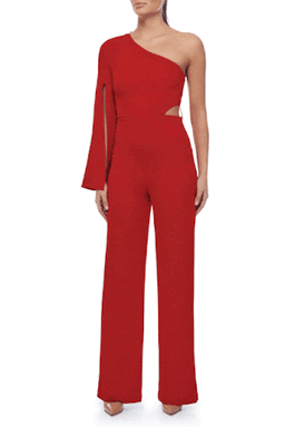 Bianca & Bridgett Jo Jumpsuit size 14 for rent on The Volte - image 1