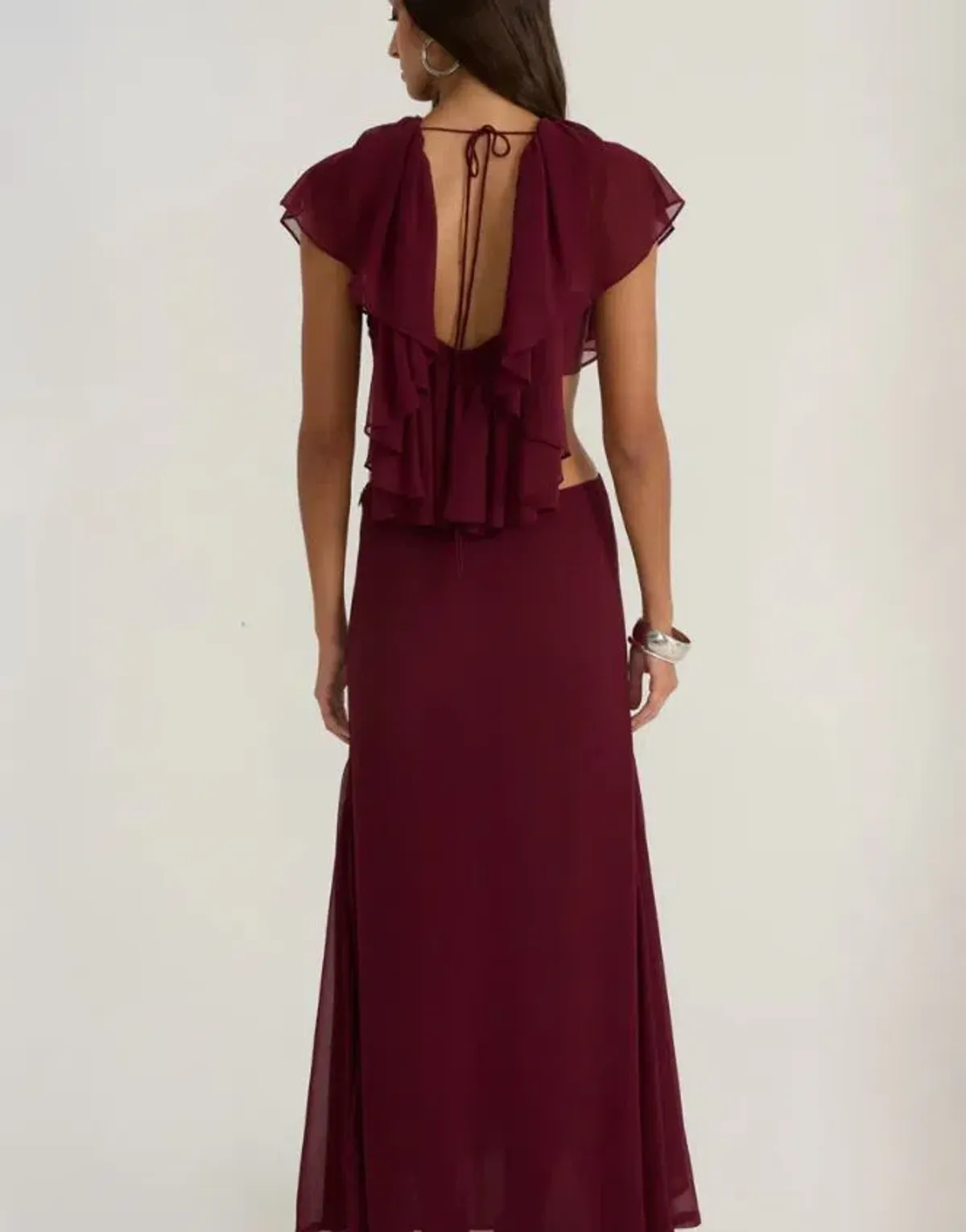 Ance Gria Clover Set in Burgandy Size M/10 - Image 2